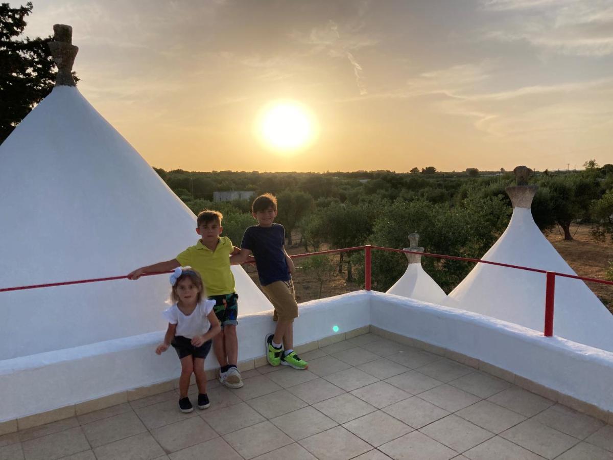 Trullo Riccardo Villa Ostuni Eksteriør bilde