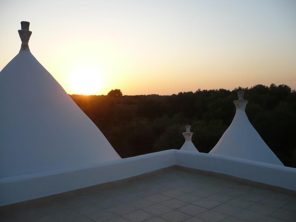 Trullo Riccardo Villa Ostuni Rom bilde