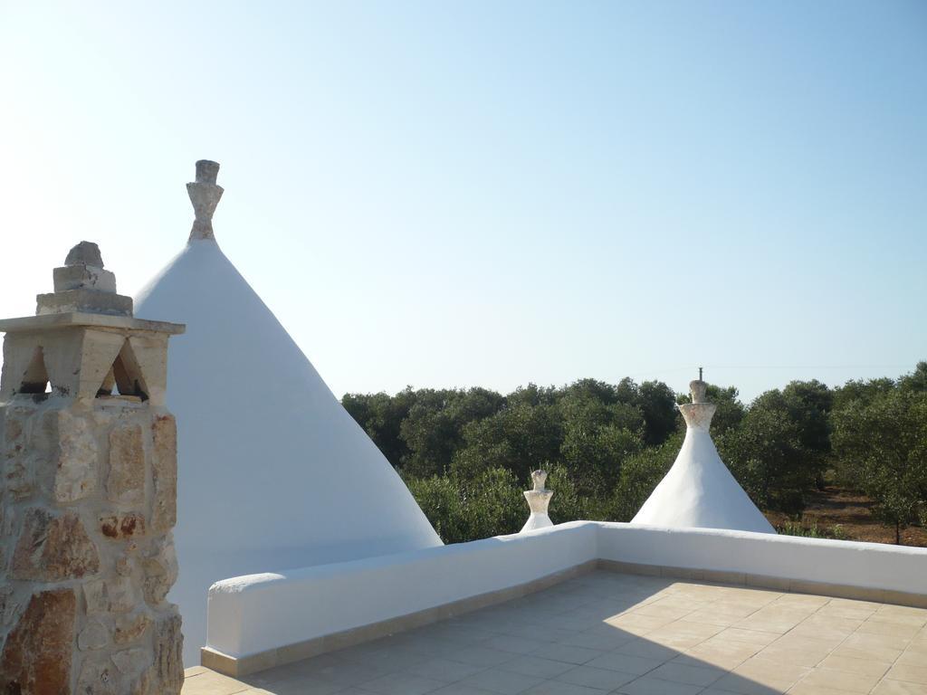 Trullo Riccardo Villa Ostuni Rom bilde