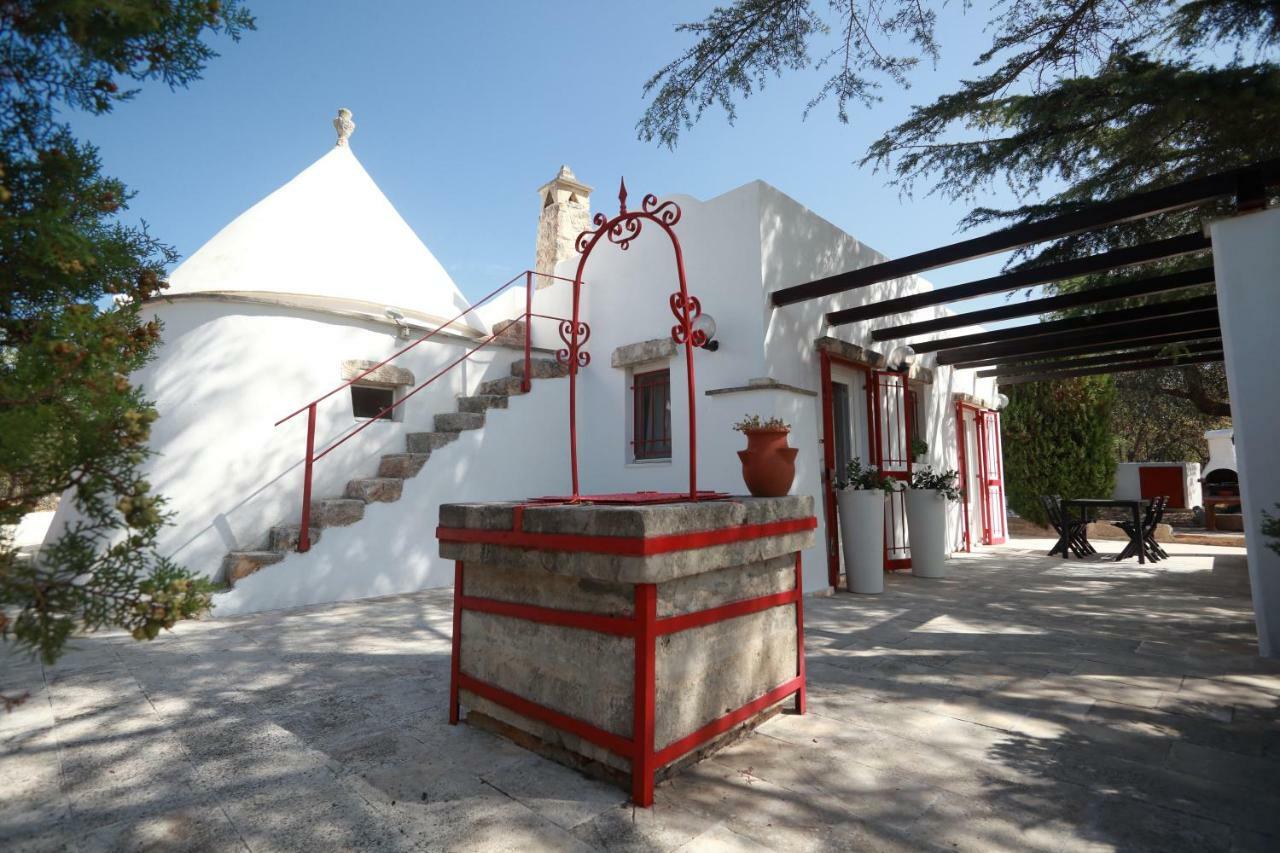 Trullo Riccardo Villa Ostuni Eksteriør bilde